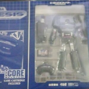 Black and Purple Action Figure Playset
